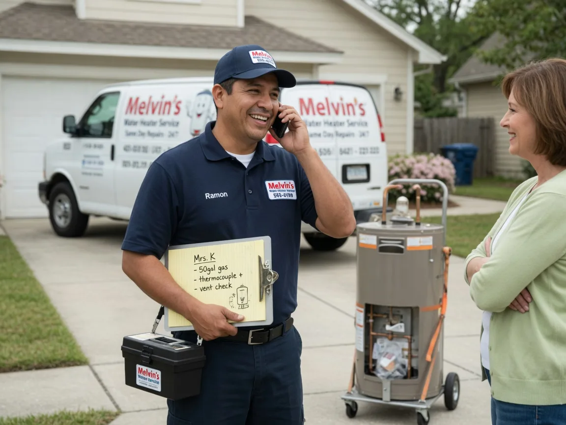 Water Heater Repair Sperry, OK FAQs